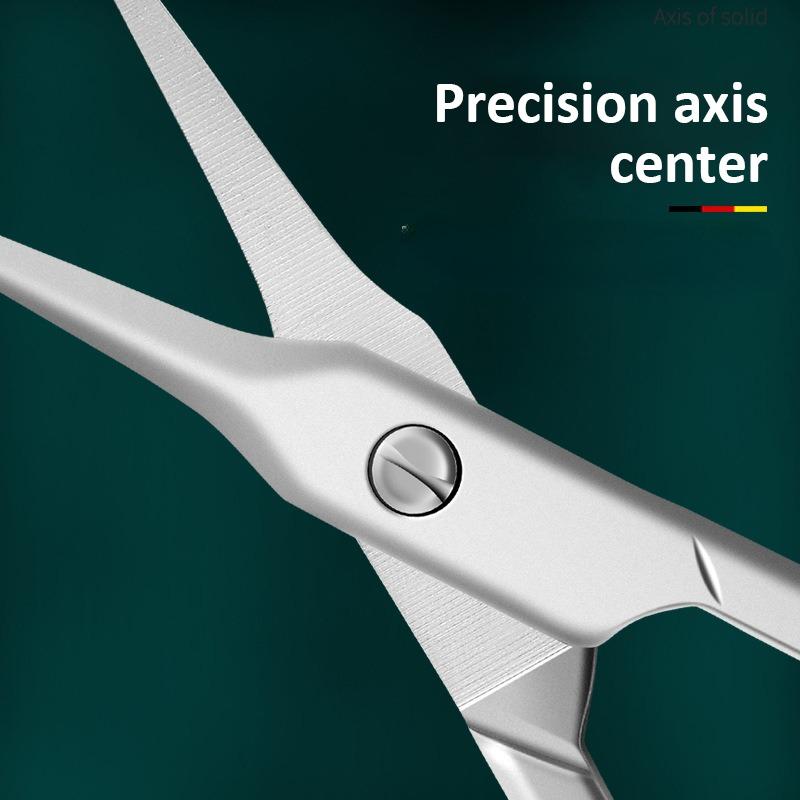 Stainless Steel Curved Tip Thin Blade Cuticle Scissors Nail Clippers Trimmer Manicure Tools Eyebrow Toos Dead Skin Remover