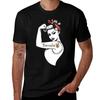 Strong And Sexy Barista Mom Relaxed Fit Tshirt Summer Holiday Casual Tee