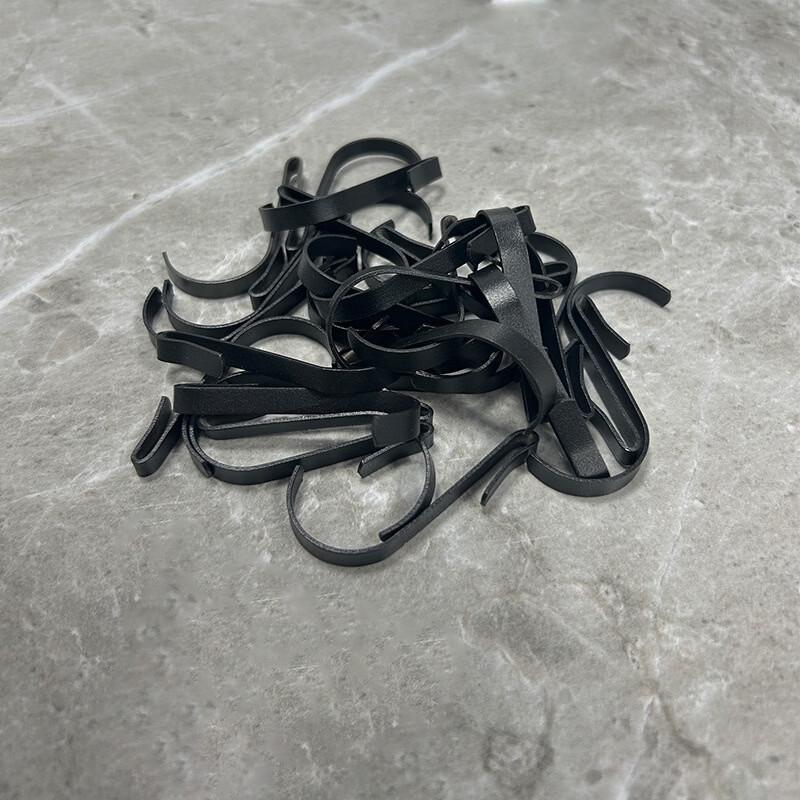 ZNMW Pegboard S-Hooks, 6-Pack