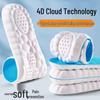 Cloud Massage Air Cushion Insoles - Breathable, Sweat-Absorbent, Cut-to-Fit for Long Standing Comfort