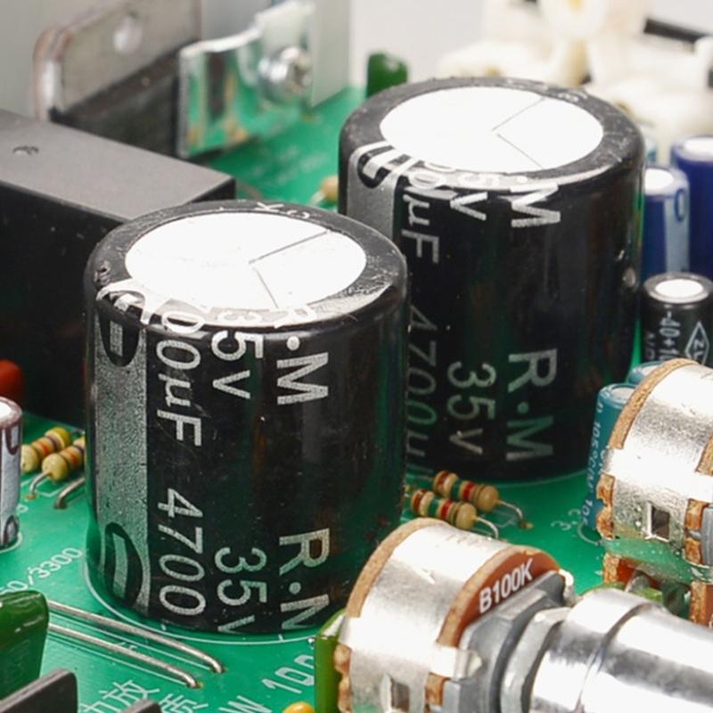 TDA7293 2Channel 100W+100W Highly Power Amplifiers Board Power Wire AC18v35V Amplifiers Module for Home Sound Setups