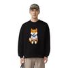 Kith Kithmas Shiba Nelson Crewneck Black Stadium Men Tops Green KHM034423-001
