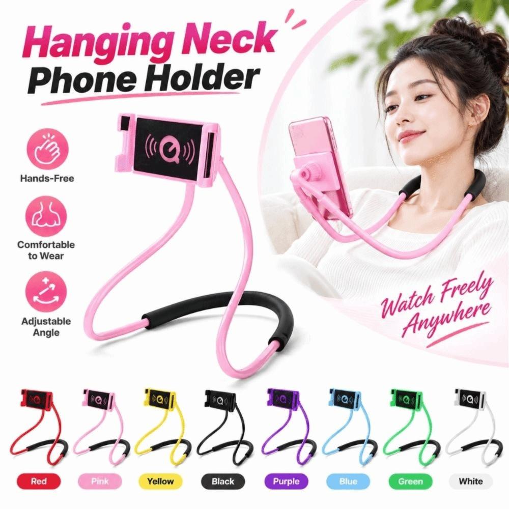 Hands Free Phone Stand Flexible Foldable Mobile Phone Stand New Lazy Bracket  Desktop Use