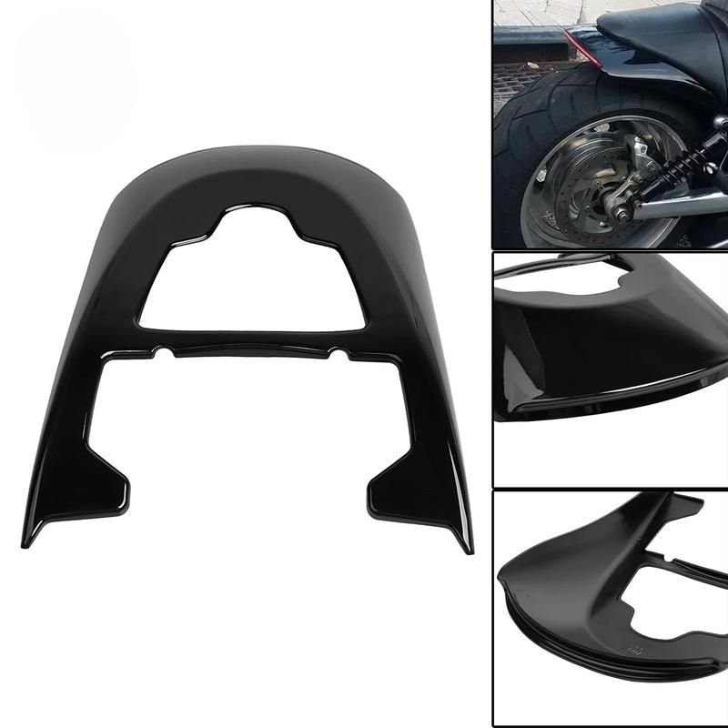 Per Harley Night Rod Special VRSCDX V-Rod VRSCAW VRSCX VRSCA Parafanghi Posteriori per Moto Fender Nero Vivace