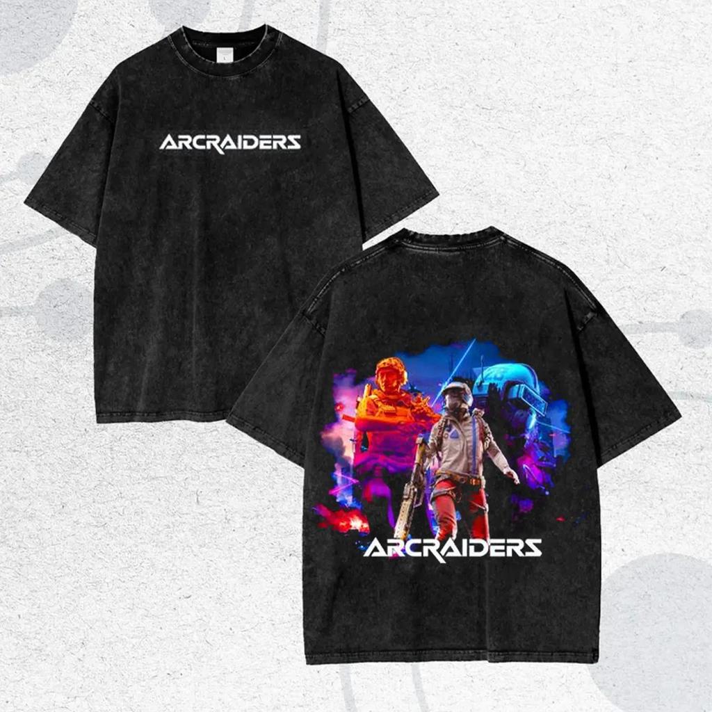 ARC Raiders TShirt T Shirt for Unisex and Women T Shirt Unisex Luxury Washed TShirt Fashion Popular High Quality Tops
