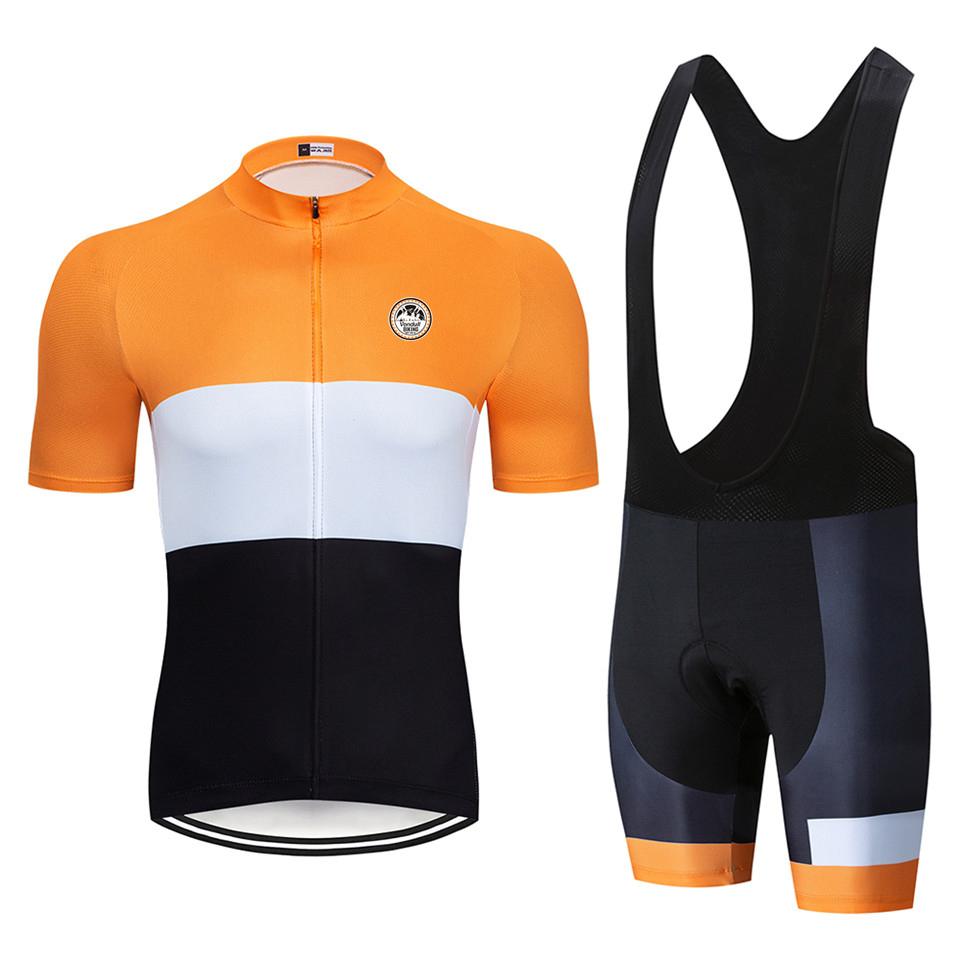 2026 Road Bike Jersey Set Men's Cycling Clothing Summer MTB Team Clothes Short Sleeve Uniform Triathlon Skinsuit Ropa De Hombre