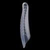120-Piece Crystal Nail Extension Kit with Scale Molds, No Paper Tray Model 22#
