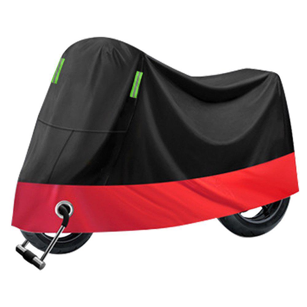 All-Weather Motorcycle & Electric Bike Protective Cover: Sun & Rain Resistant, Dustproof, Durable