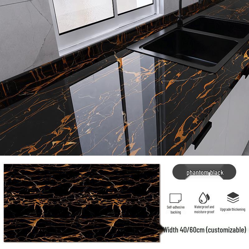 Nepremokavé, Olejuvzdorné, Samolepiace Kuchynské a Kúpeľňové Samolepky na Stenu