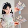 Cute Ribbon Hairbands Korean Children Headband New Princess Hair Hoop  for Girls