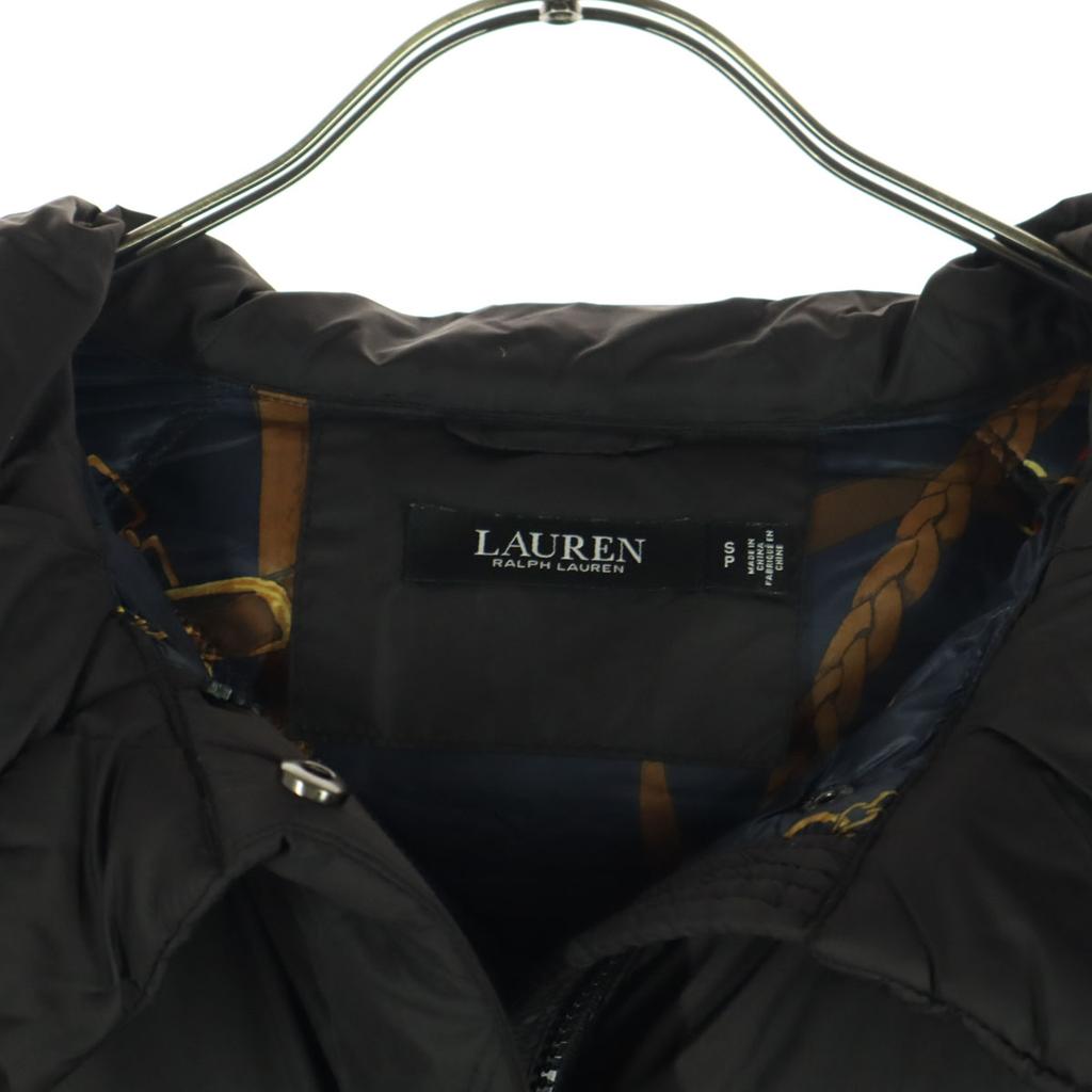 Ralph Lauren Long Down Coat S Black Women Used