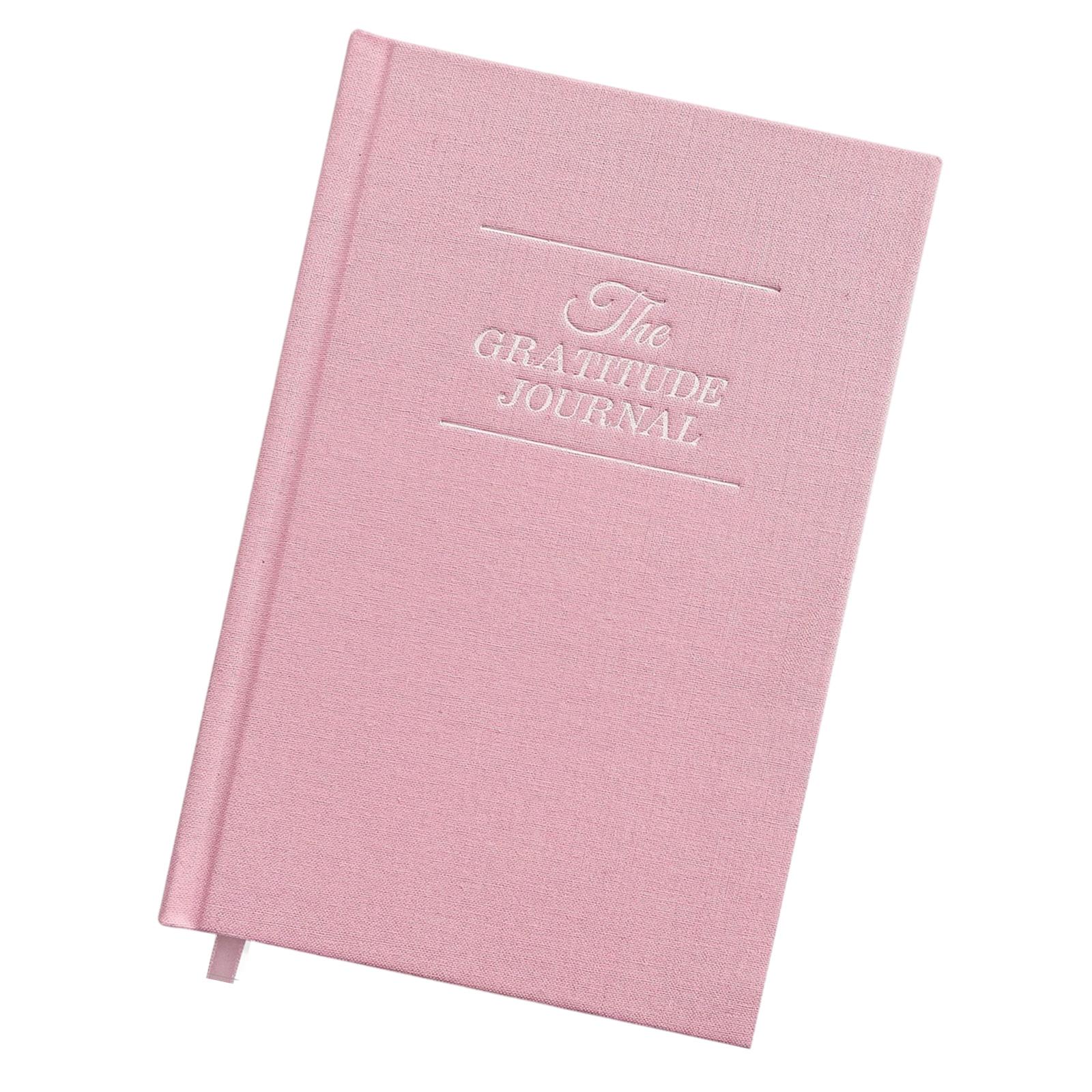 

Ежедневный журнал благодарности с подсказками для счастья Осознанность и размышления Недатированный план жизни Журнал психического здоровья розовый