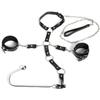 Sex  Neck Collar Bondage Handcuffs Anal Hooks Kits Metal Butt Plug Slave Role Play Sex Toys For Couples Adult Sex Games Shop