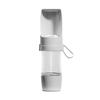 2 in 1 Portable Pet Water Bottle Leakproof Food Water Container Reusable for Small Medium Dogs Outdoor Trips Hiking