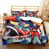 Stampa 3D Goldrake Grendizer Robot UFO Set Biancheria da Letto Matrimoniale Singolo King Copripiumino Piumone Federa Bambini Ragazze Adulti Camera da Letto