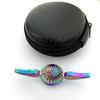 Golden Snitch Spiral Decompression Toy: Mechanical Finger Spinner with Angel Wings