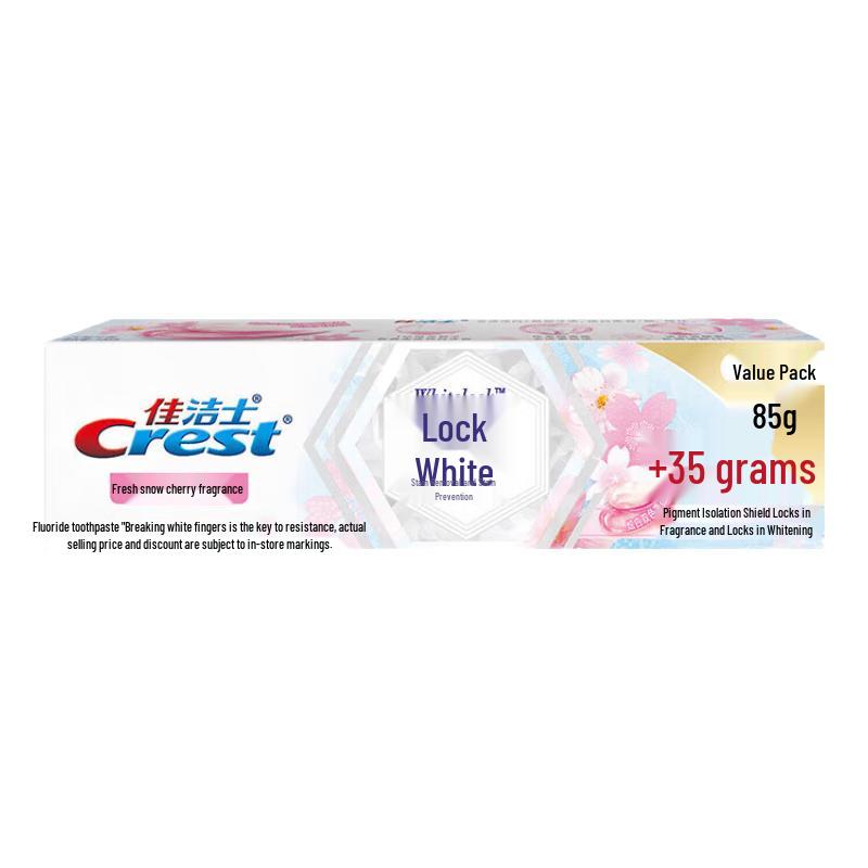 

Crest Whitening Toothpaste