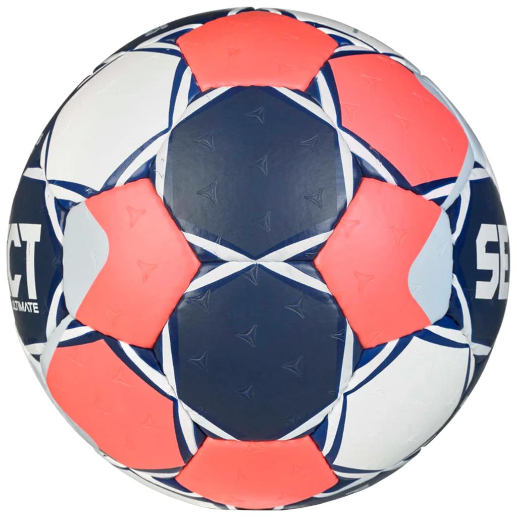 Select Ultimate EHF Euro Men V26 Official Handball, Unisex Navy Handball