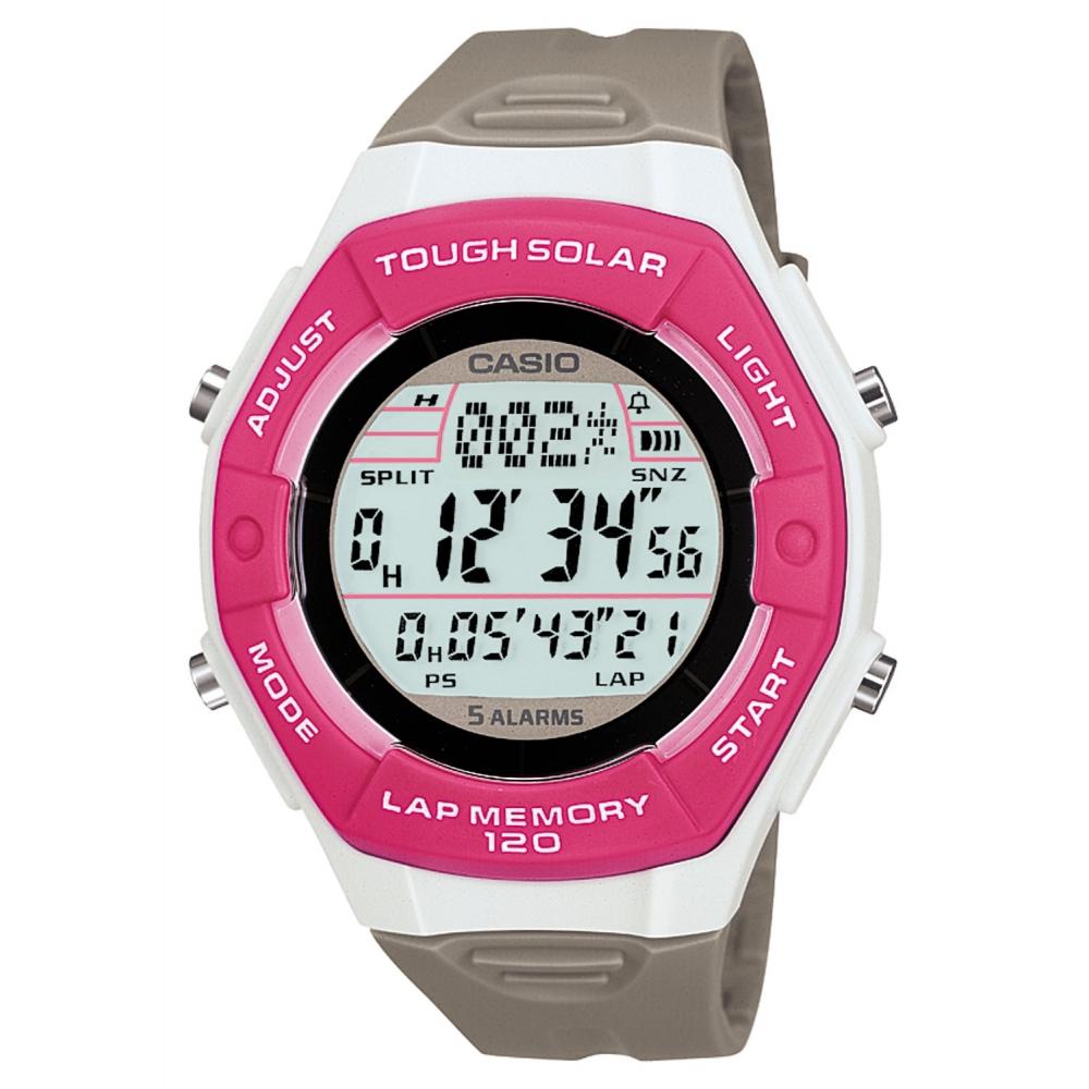

[casio] Наручные часы Sport Gear [] Lap Memory 120 Solar Lw S200h 4ajf Серый