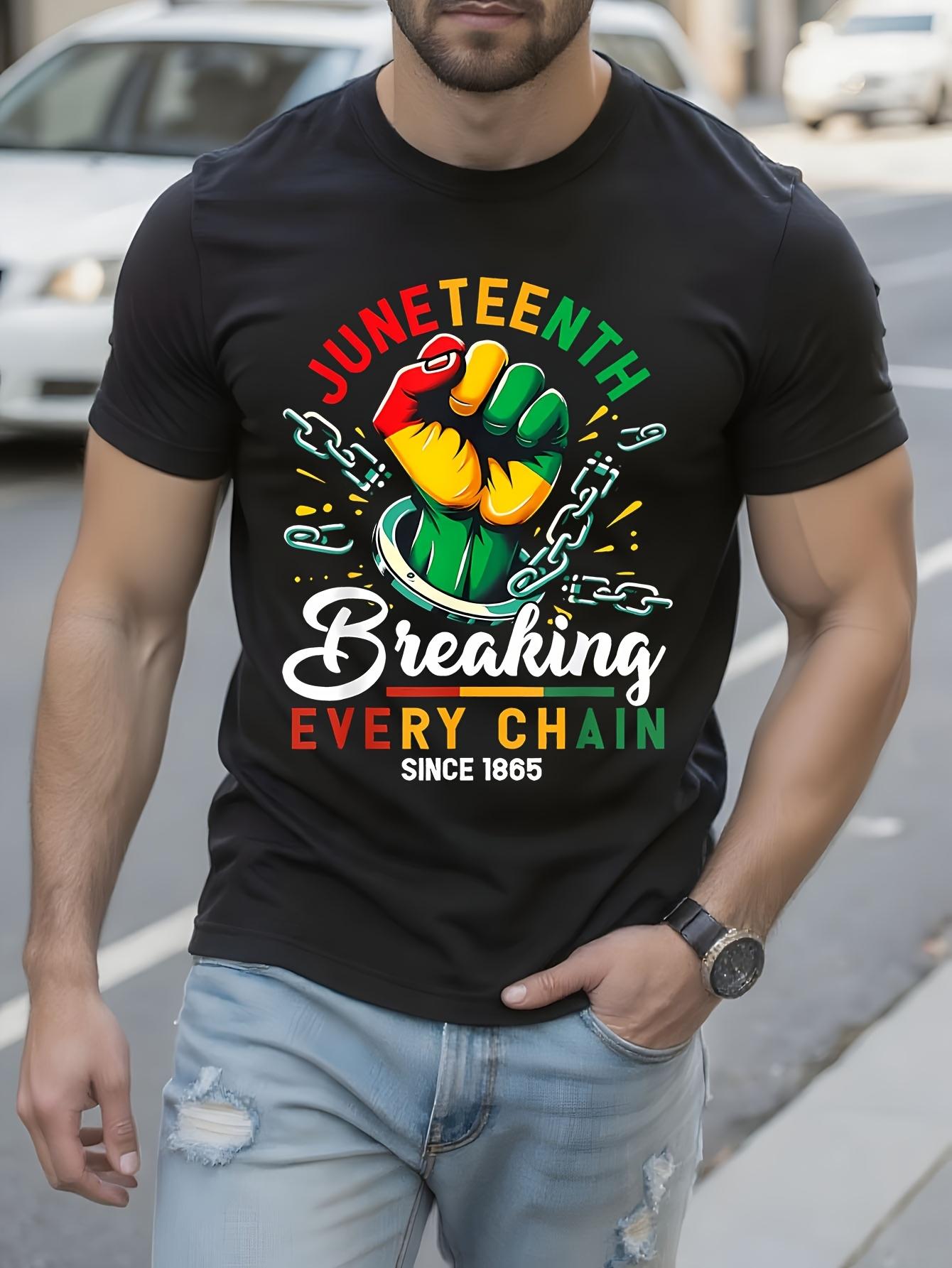 Juneteenth Tshirt African American Freedom Novelty Tshirt XXXXL
