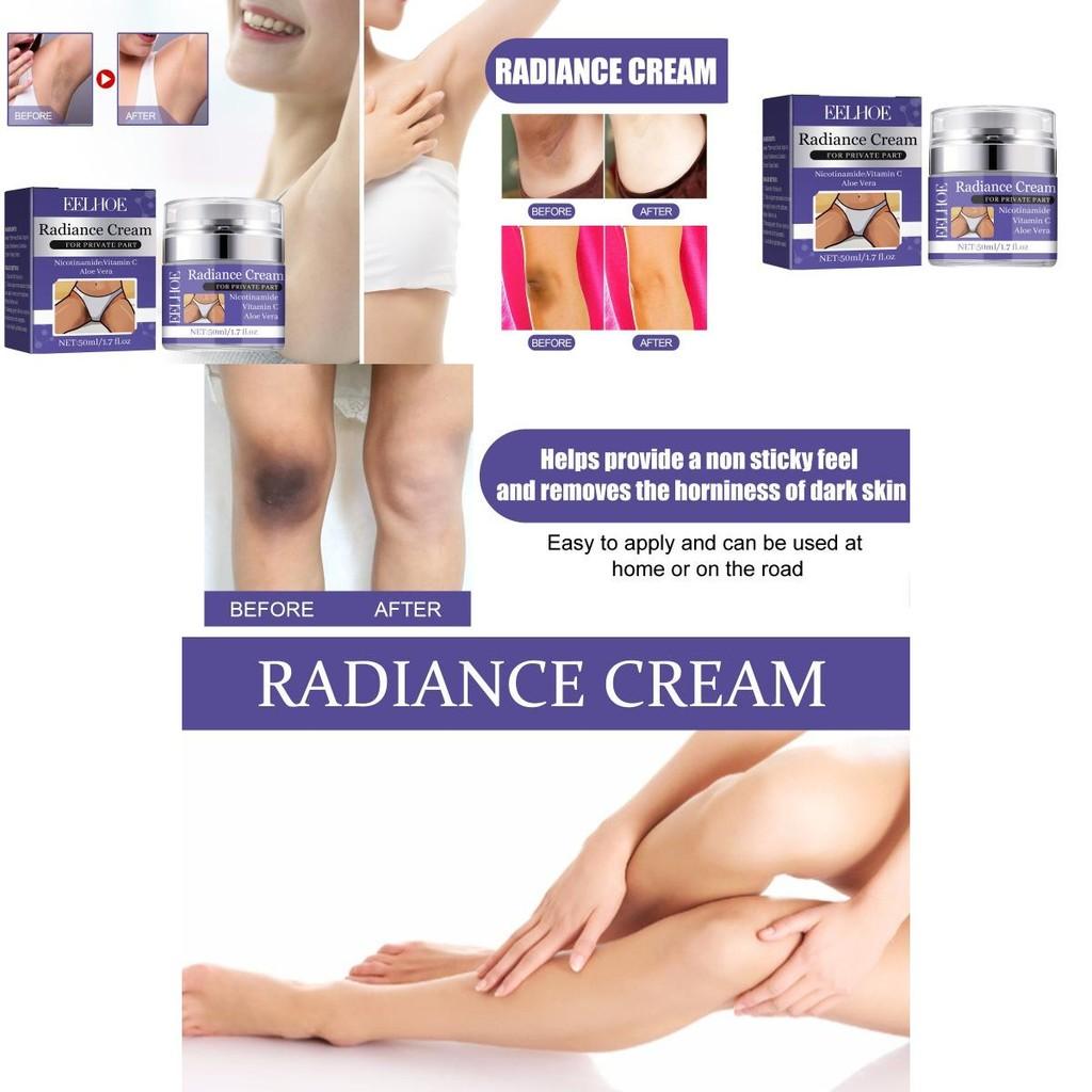 Eelhoe Brightening Cream For Smooth Skin Reduces Dark Spots And Moisturizes Skin