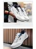 2025 Herren Casual Weiße Sneaker - Sommer Modetrend, Übergröße 48, Reise- & Laufschuhe
