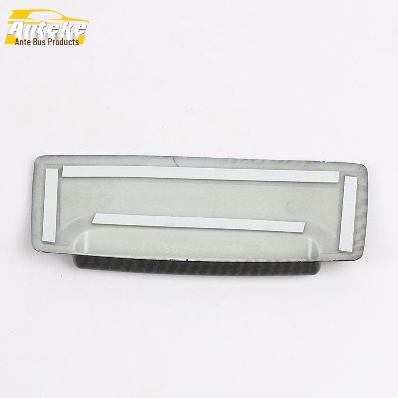 XC40 Center Console Ashtray Sequin Decorative Panel & Cigarette Lighter Cover Car Accessory