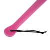 Black Long Leather Paddle - Erotic Hand-Clapping Spank Tool for Adult Discipline & Training