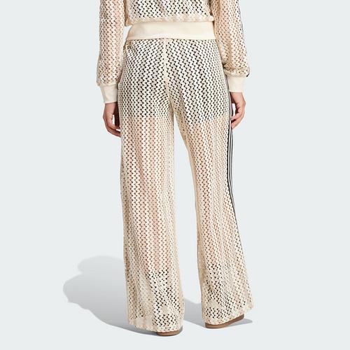 adidas Summer Glow Firebird Track Tracksuit Pants Wonder White KC0760