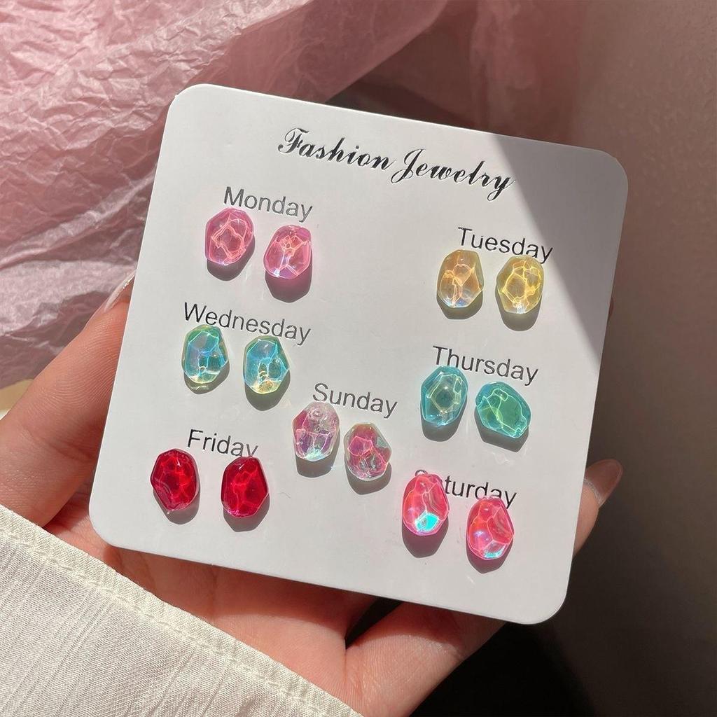 Elegant Pearl Earring Set: Niche 925 Silver Butterfly & Four-Leaf Clover Studs for Women