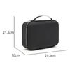 Portable Hard Case Black Carrying Storage Bag for DJI Osmo Action 4 Camera for Travel Home Office, Case Only
