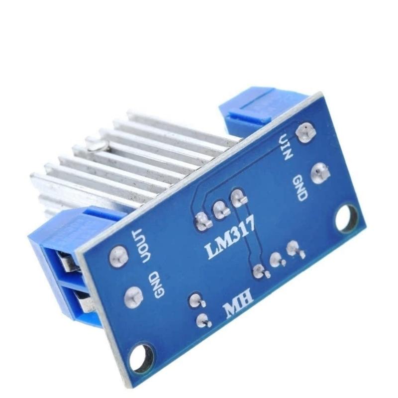 Precise Adjustable Voltages Regulator Wide Input 4.2V To 40V And Output 1.2V To 37V Power Module For Reliable Operation