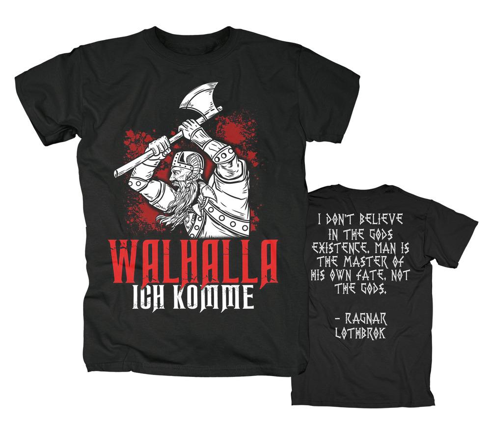 Викинг Норвежский Вальхалла Один Север Скальд Футболка МУЖСКАЯ ЖЕНСКАЯ Унисекс Футболка M