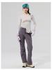 Water-Repellent Durable Outdoor Micro-Flare Pants with Autumn/Winter Velvet Warmth