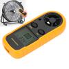Wind Speed Meter Digital Anemometer Handheld Wind Temperature Measuring Instrument