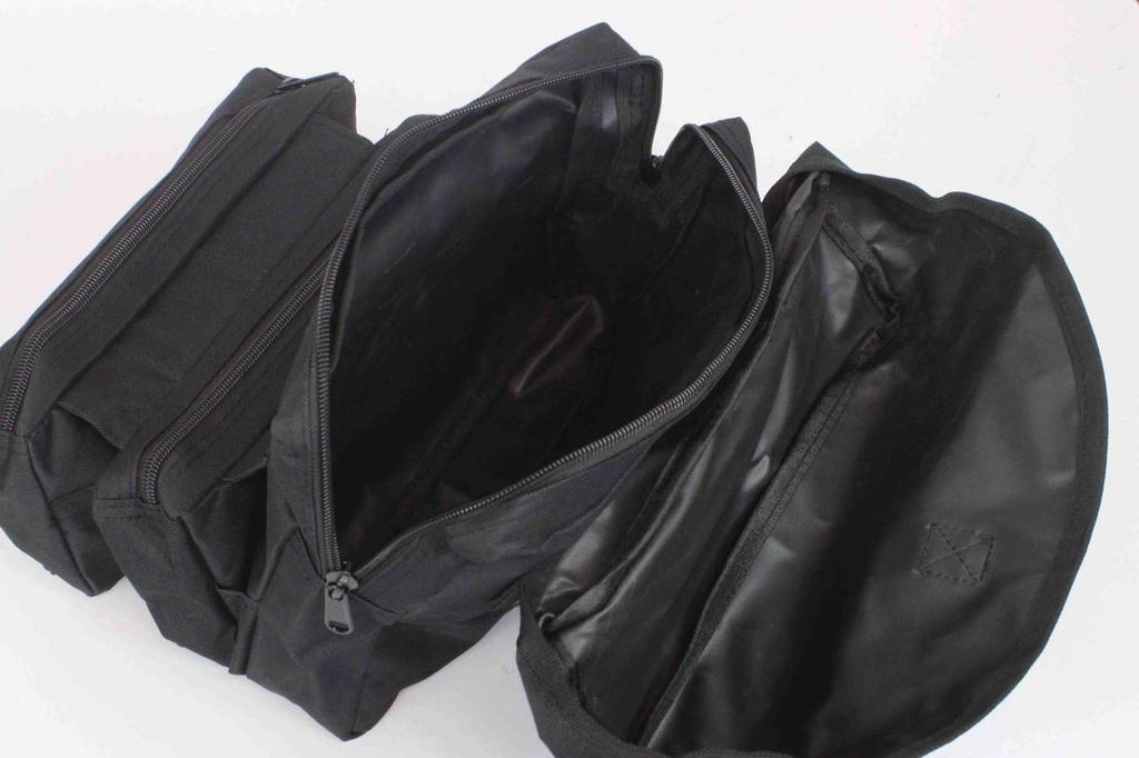 SP Takegawa 2-Way Multi-Bag, Black, 08-01-0166