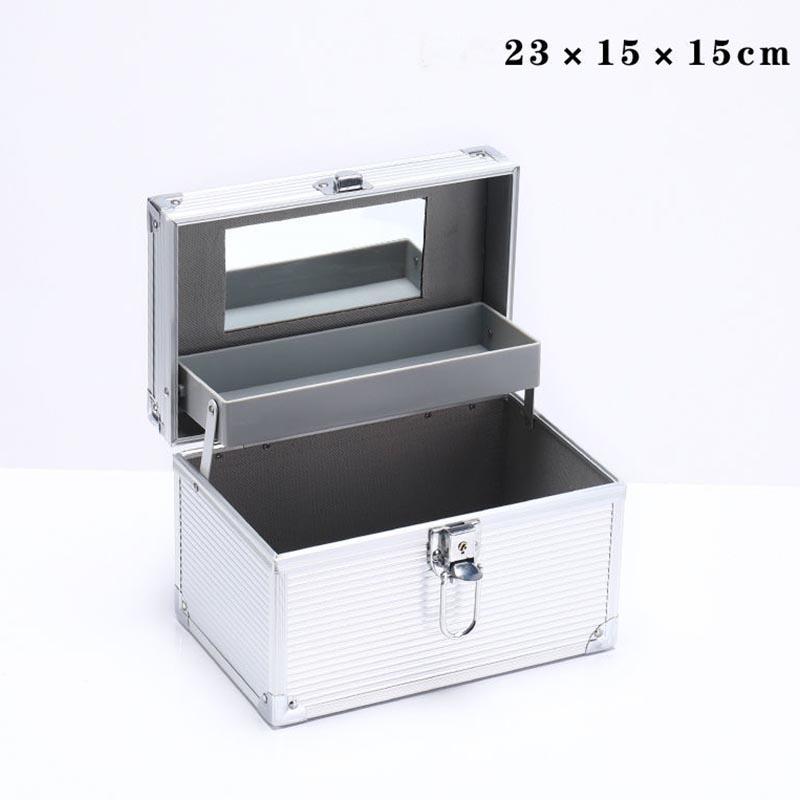 Cosmetic Luggage Portable Large-capacity Cosmetic Storage Box Tattoo Embroidery Nail Multi-layer Toolbox