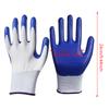 Safety Work Gloves Wear Resistant Weeding Working Gloves Multipurpose Breathable for DIY Garden Construction
