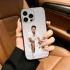 Roger Federer Tennis Legend Phone Case For iPhone 17,16,15,14,13,12,11 Pro Max,16/15/14Plus,XS Soft Black Cover