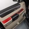 Red Soft Carbon Fiber Door Handle Steering Wheel Gear Shift Trim Cover Stickers Fit For Hummer H2 2003-2007 Interior Accessories