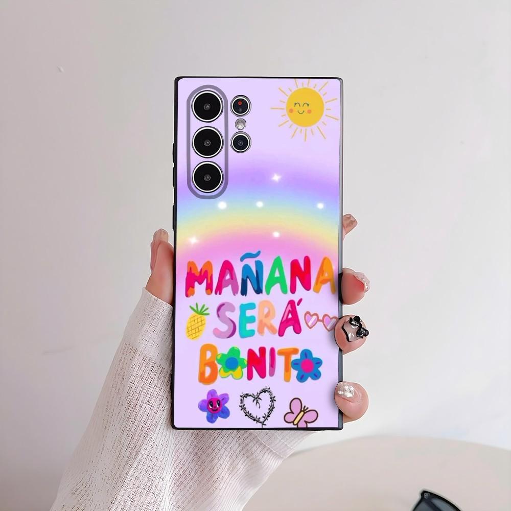 K-Karol G Manana Sera Bonito Phone Case For Samsung Galaxy S25 S24 S22 S23 Ultra S21 S20 Plus Frosted Non-Slip Full Soft Cover