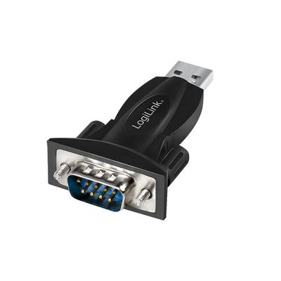 Convertidor USB a RS232 LogiLink Adaptador USB 2.0 a Serie DB9 WIN 10/11