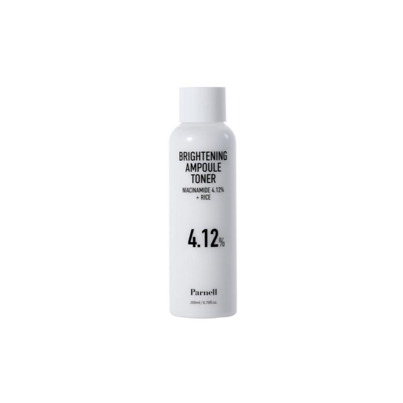 PARNELL Niacinamide Rice Brightening Ampoule Toner 200ml