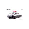 RAI'S 1/43 Toyota Crown Hybrid (AZSH21) 2023 Shizuoka Prefectural Police Station Regional Patrol Vehicle (Sei 1) Finished Product H7432306