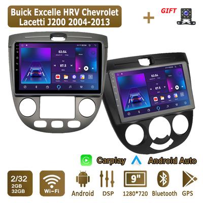 Android Carplay Autoradio Für 9 Buick Excelle HRV Chevrolet 2004-2013 Multimedia Player Head Unit Stereo GPS Navigation BT WIFI 2+32GB