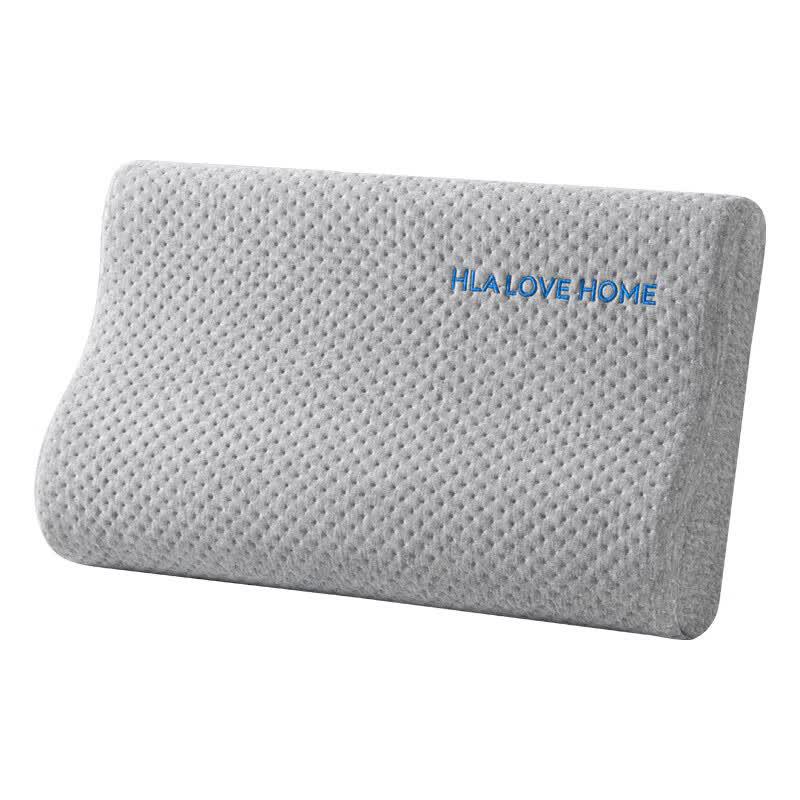 HLA Ergonomic Memory Foam Neck Support Pillow