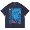 230 Gsm 100% Cotton Sailor Moon V13 Print Unisex Heavy Cotton T Shirt
