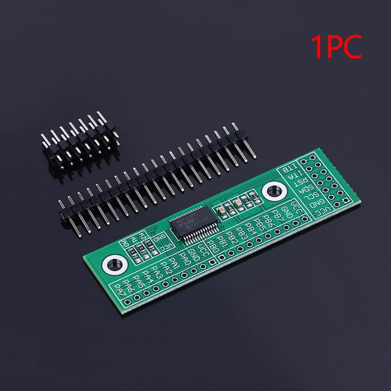Mcp23017-E/Ss I2C Iic Expander Board Module 16Bit I/O Extension Module Pin Board Iic Input/Output Expansion Board For Arduino