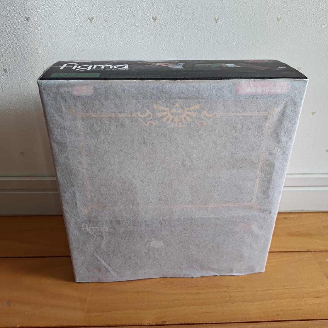 

[USED] figma 320 Link: Twilight Princess ver. DX Edition