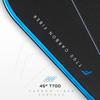 Franklin C45° CARBON PADDLE HYBRID 14mm BLU racchetta da pickleball